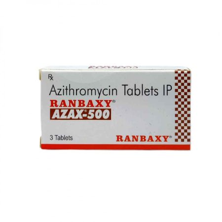 Azax 500 mg - Ranbaxy