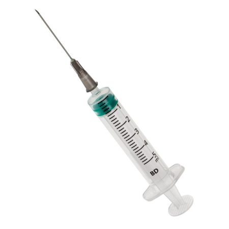 BD Emerald Syringes with Needles 5 ml - Becton Dickinson