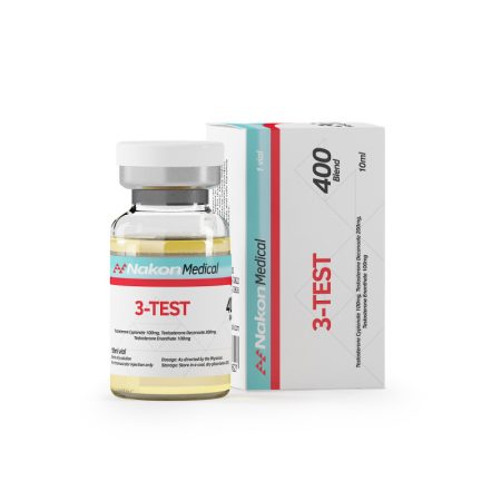 3-Test 400 Blend - Nakon Medical