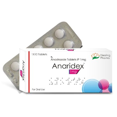 Anaridex 1 mg - Healing Pharma