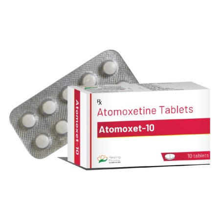 Atomoxet 10 mg - Healing Pharma