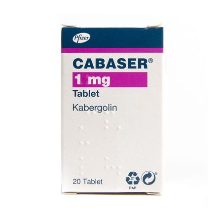 Cabaser 1 - Pfizer