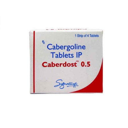 Caberdost 0.5 mg - Signature