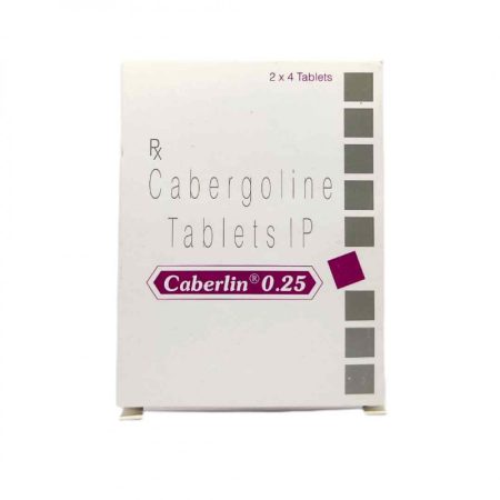 Caberlin 0.25 mg - Sun Pharma