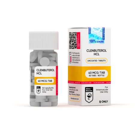 Clenbuterol HCL - Hilma Biocare