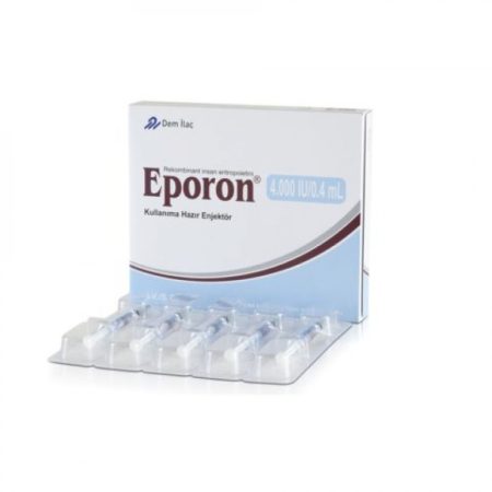 Eporon 4000 IU - Dem Ilac