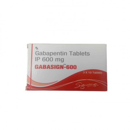 Gabasign 600 mg - Signature