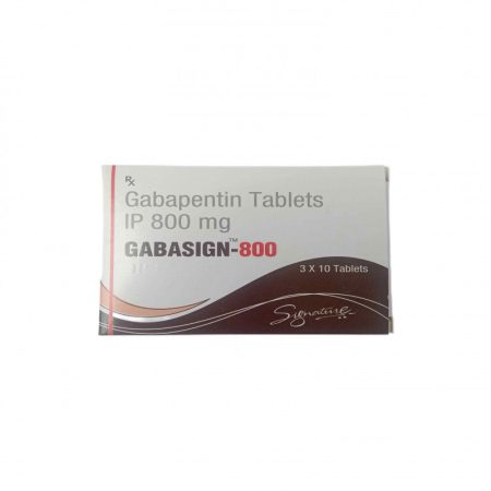 Gabasign 800 mg - Signature