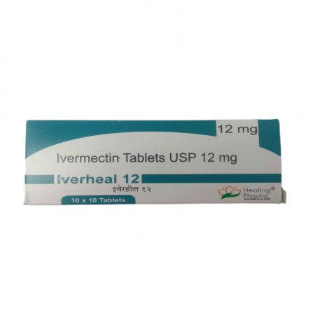 Iverheal 12 mg - Healing Pharma