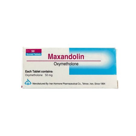 Maxandolin 50 - Iran Hormone