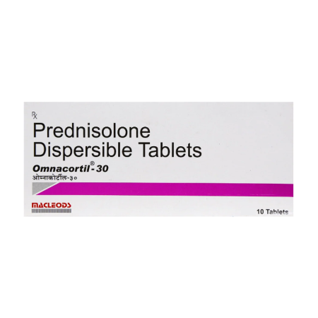 Omnacortil 30 mg - Macleods