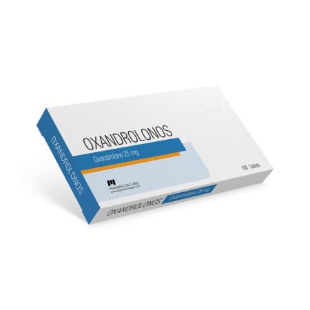 Oxandrolonos 25 - Pharmacom Labs - US