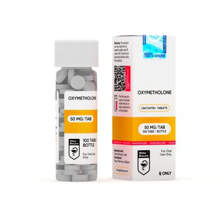 Oxymetholone - Hilma Biocare