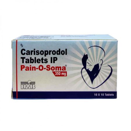 Pain O Soma 350 mg - HAB Pharma