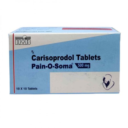 Pain O Soma 500 mg - HAB Pharma