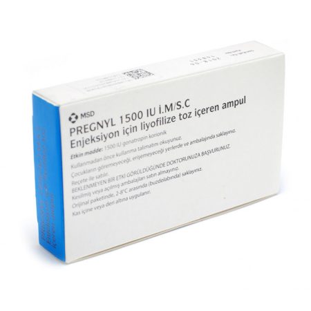 Pregnyl 1500IU HCG - MSD