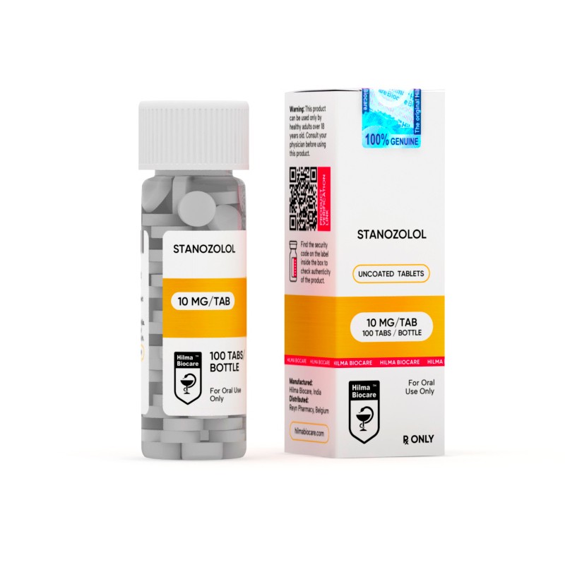 Stanozolol - Hilma Biocare