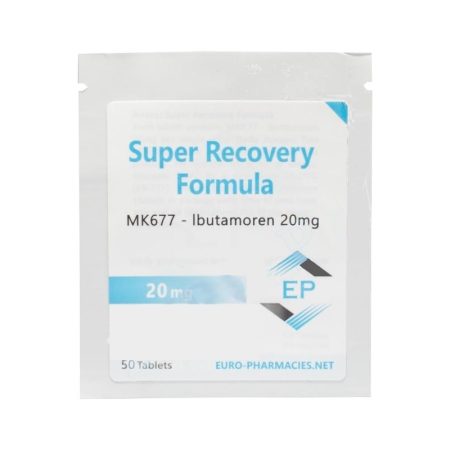 Super Recovery (MK677) - Euro-Pharmacies - US