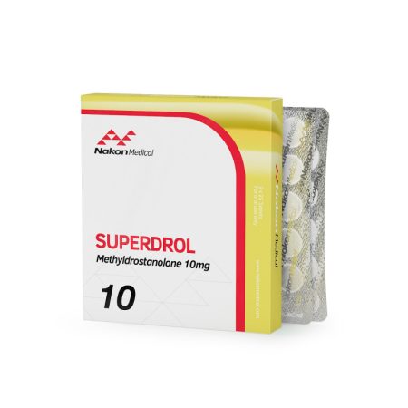 Superdrol 10 - Nakon Medical