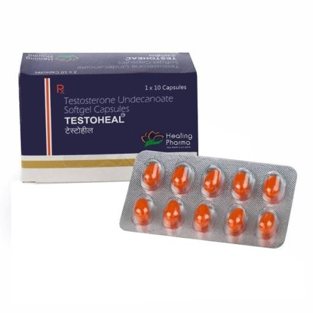 Testoheal Cap - Healing Pharma