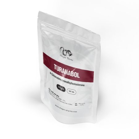 Dragon Pharma Turanabol for sale