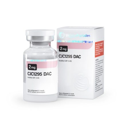 Ultima-CJC1295 DAC 2mg - Ultima Pharmaceuticals - US