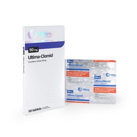 Ultima-Clomid - Ultima Pharmaceuticals - EU
