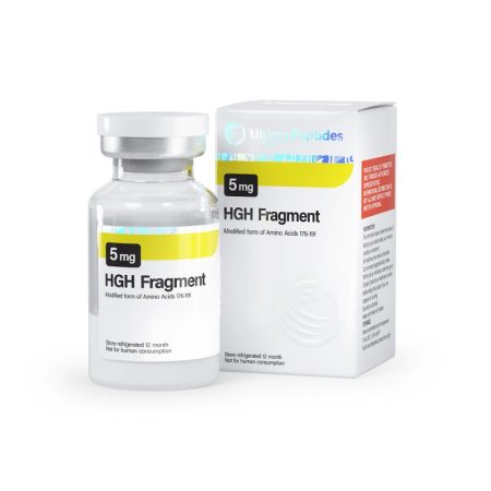 Ultima-HGH Fragment 176-191 5mg - Ultima Pharmaceuticals - US