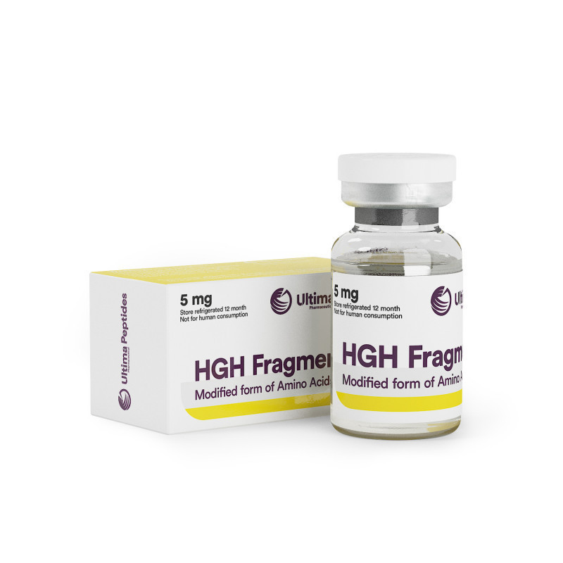 Ultima-HGH Fragment 176-191 5mg - Ultima Peptides