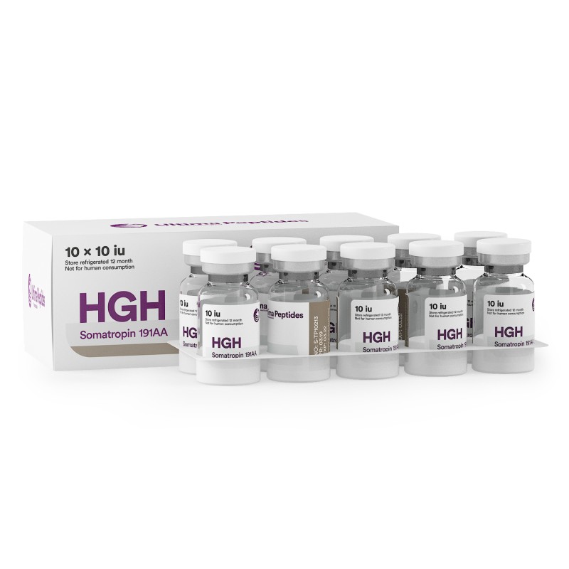 Ultima-HGH Kit 10IU - Ultima Pharmaceuticals - US