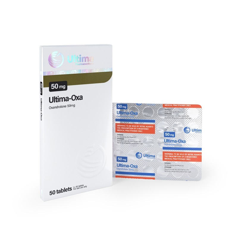 Ultima-Oxa 50 - Ultima Pharmaceuticals