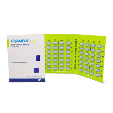 Champix 1 mg - Pfizer