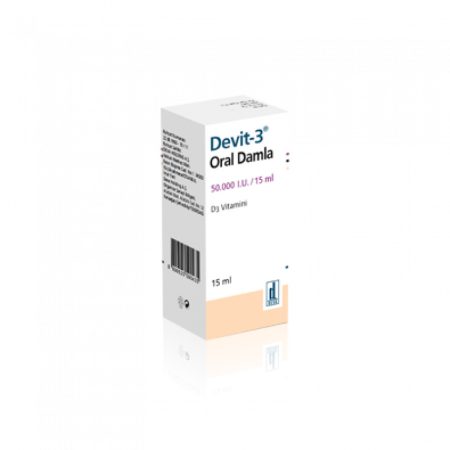 Devit-3 Oral Drop Vitamin D - Deva