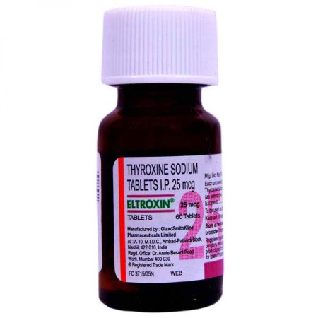 Eltroxin 25 mcg - GSK – IN