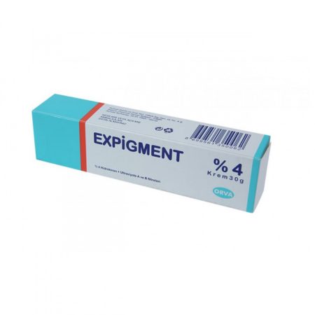 Expigment Cream 4% - Orva