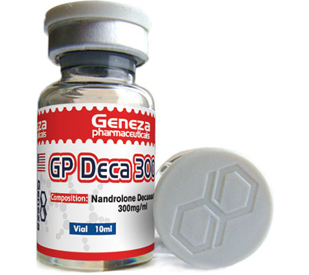GP Deca 300 - Geneza Pharmaceuticals