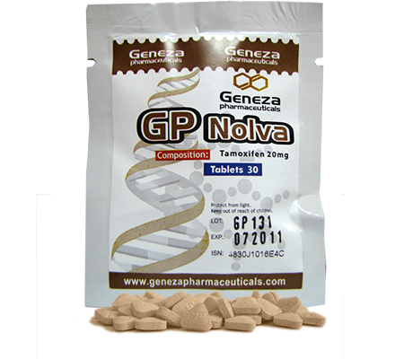 GP Nolva - Geneza Pharmaceuticals