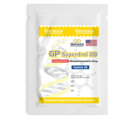 GP Superdrol 20mg for sale