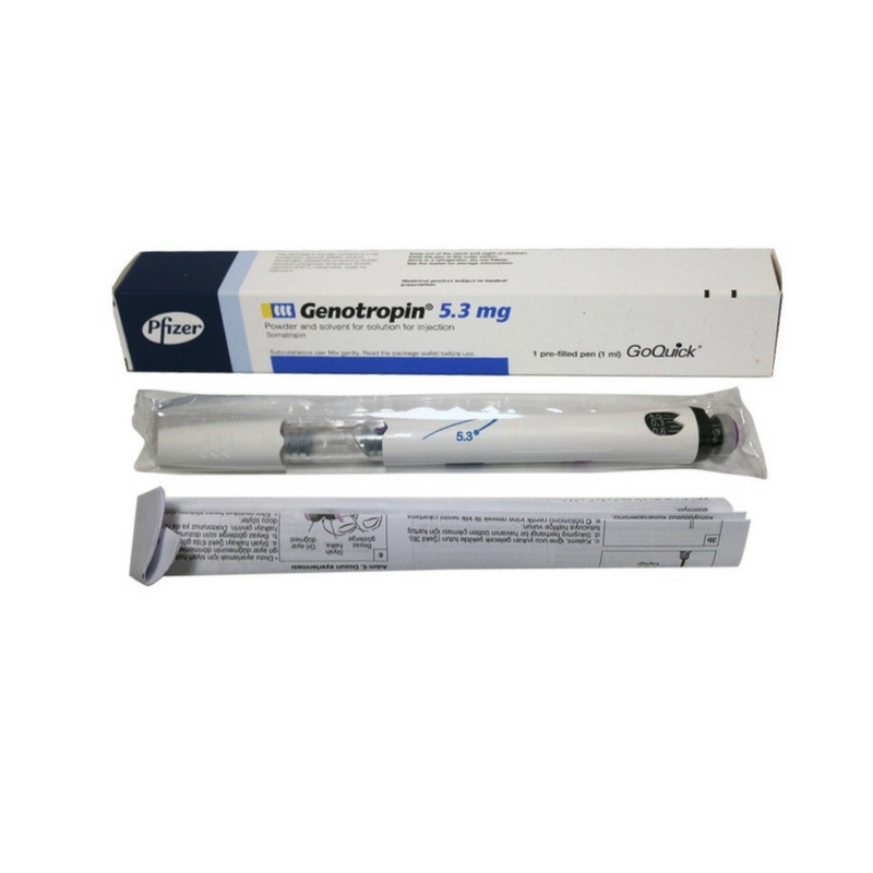 Genotropin 16 IU (5.3 MG) GoQuick - Pfizer