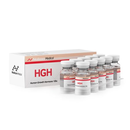 HGH 10IU - Nakon Medical