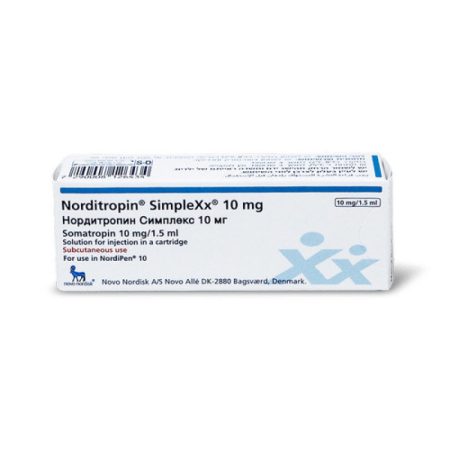Norditropin Simplexx 10 mg (30IU) - Novo Nordisk