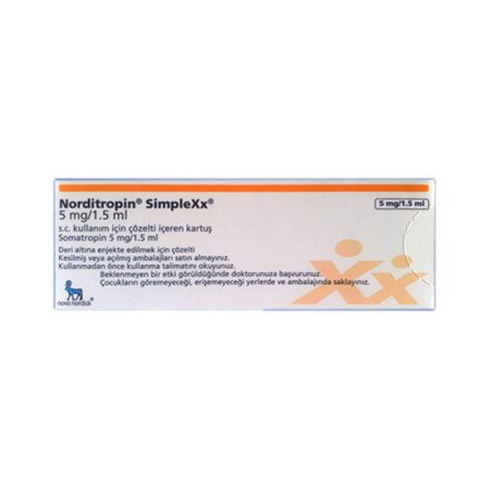 Norditropin Simplexx 5 mg (15IU) - Novo Nordisk