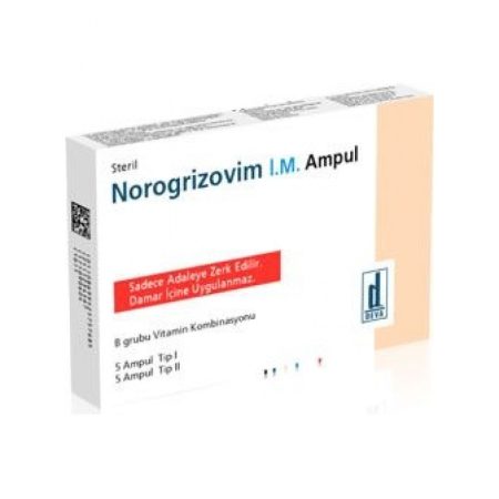 Norogrizovim Vitamin B Complex - Deva