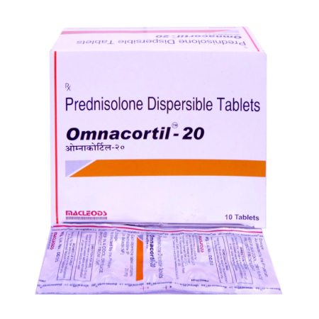 Omnacortil 20 mg - Macleods