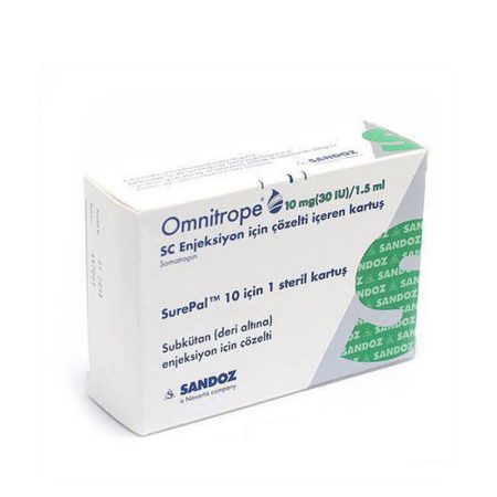 Omnitrope 10MG (30IU) - Sandoz
