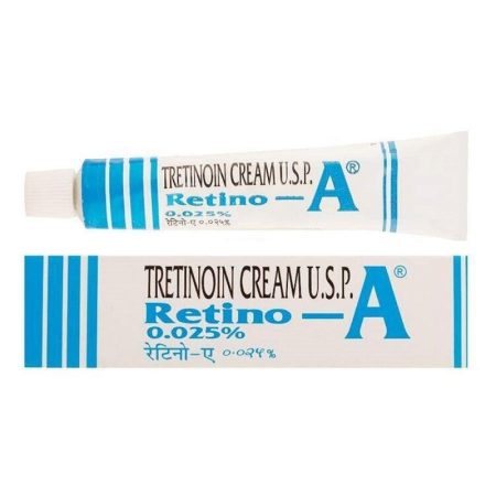 Retino A 0.025% Cream - Johnson & Johnson