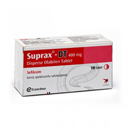 Suprax-DT 400 - Eczacıbaşı
