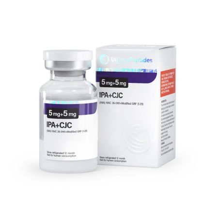 Ultima-IPA+CJC 5mg+5mg - Ultima Pharmaceuticals - US