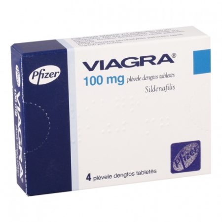 Viagra 100 (4 Pills) - Pfizer