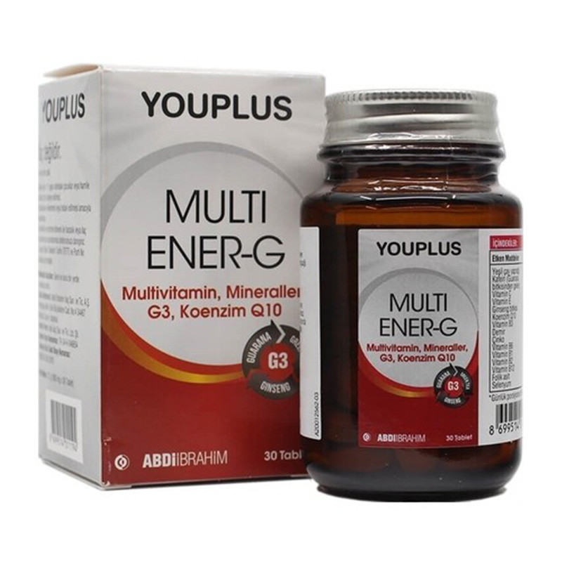 Youplus - Multi Ener-G - Abdi Ibrahim